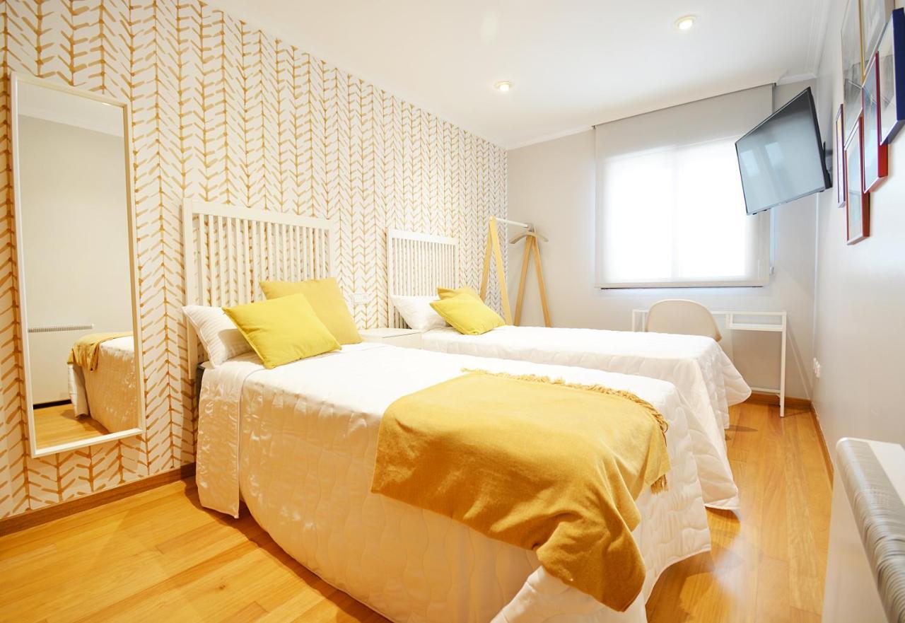 Galihost - Atico Con Terraza Y Vistas Al Mar En Vilagarcia บิลาการ์เซีย เด อาโรว์ซา ภายนอก รูปภาพ