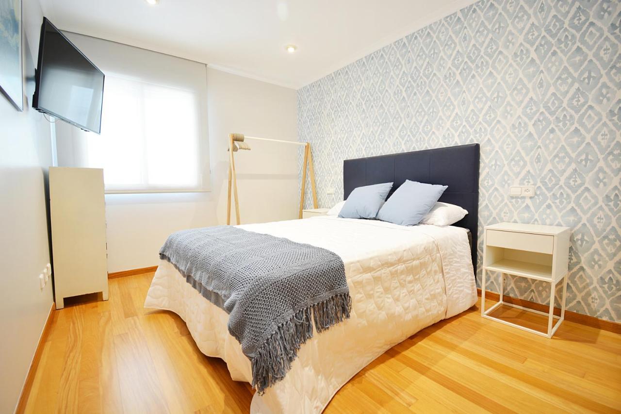 Galihost - Atico Con Terraza Y Vistas Al Mar En Vilagarcia บิลาการ์เซีย เด อาโรว์ซา ภายนอก รูปภาพ