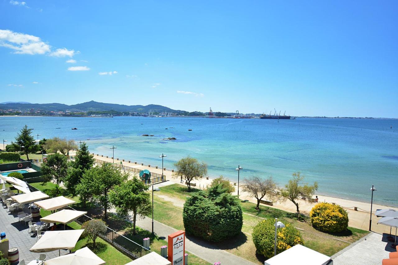 Galihost - Atico Con Terraza Y Vistas Al Mar En Vilagarcia บิลาการ์เซีย เด อาโรว์ซา ภายนอก รูปภาพ