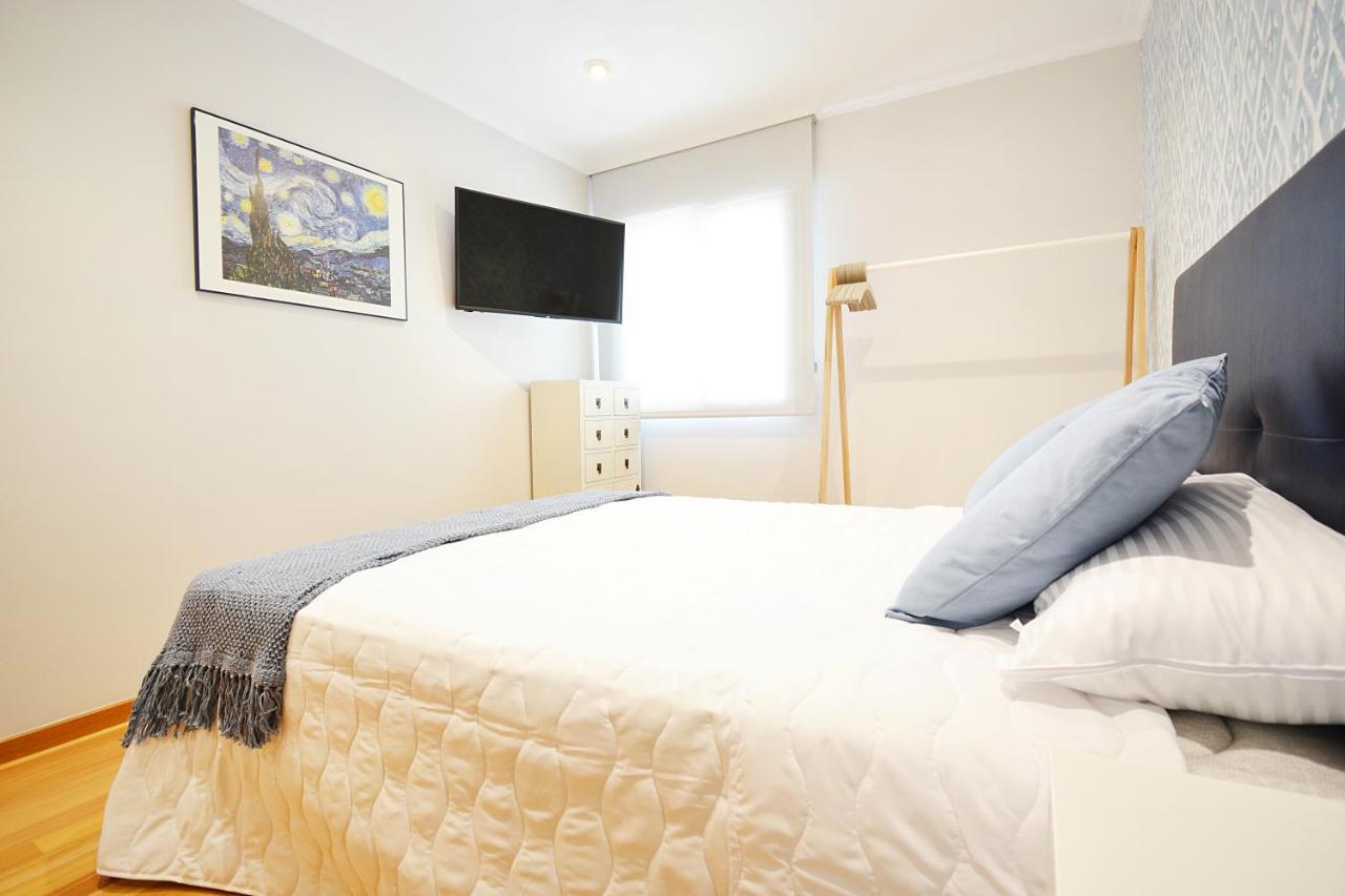 Galihost - Atico Con Terraza Y Vistas Al Mar En Vilagarcia บิลาการ์เซีย เด อาโรว์ซา ภายนอก รูปภาพ