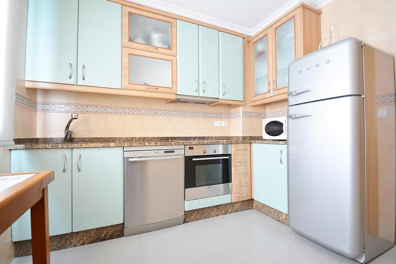 Galihost - Atico Con Terraza Y Vistas Al Mar En Vilagarcia บิลาการ์เซีย เด อาโรว์ซา ภายนอก รูปภาพ